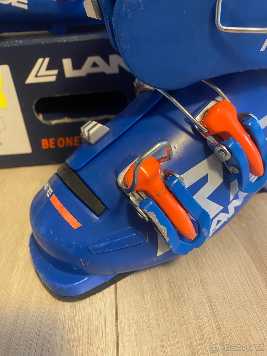 Dětské lyžáky Lange - 2