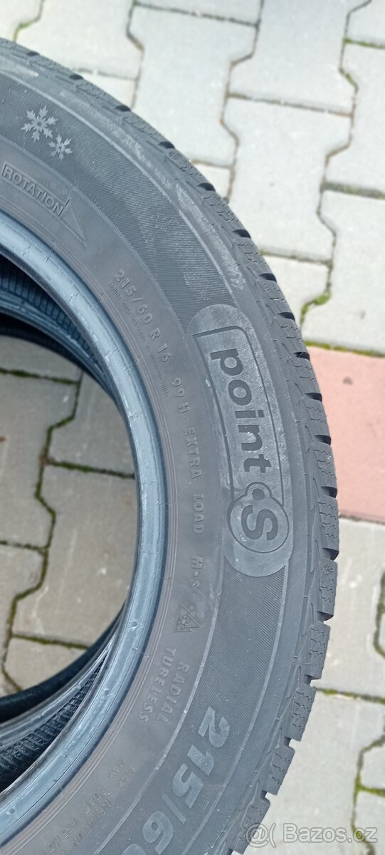 Point S 215/60 R16 - 2