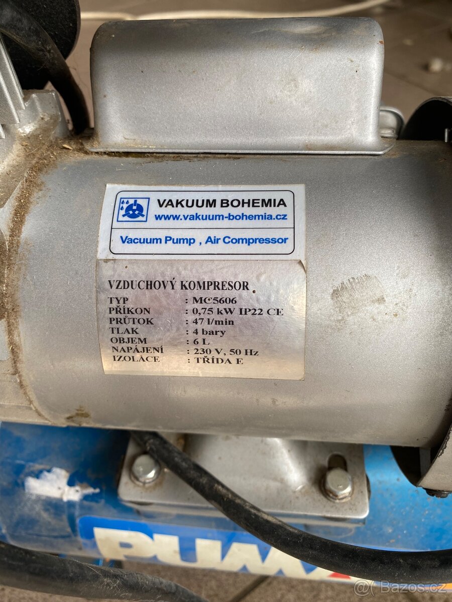 Kompresor potravinářský puma - 2