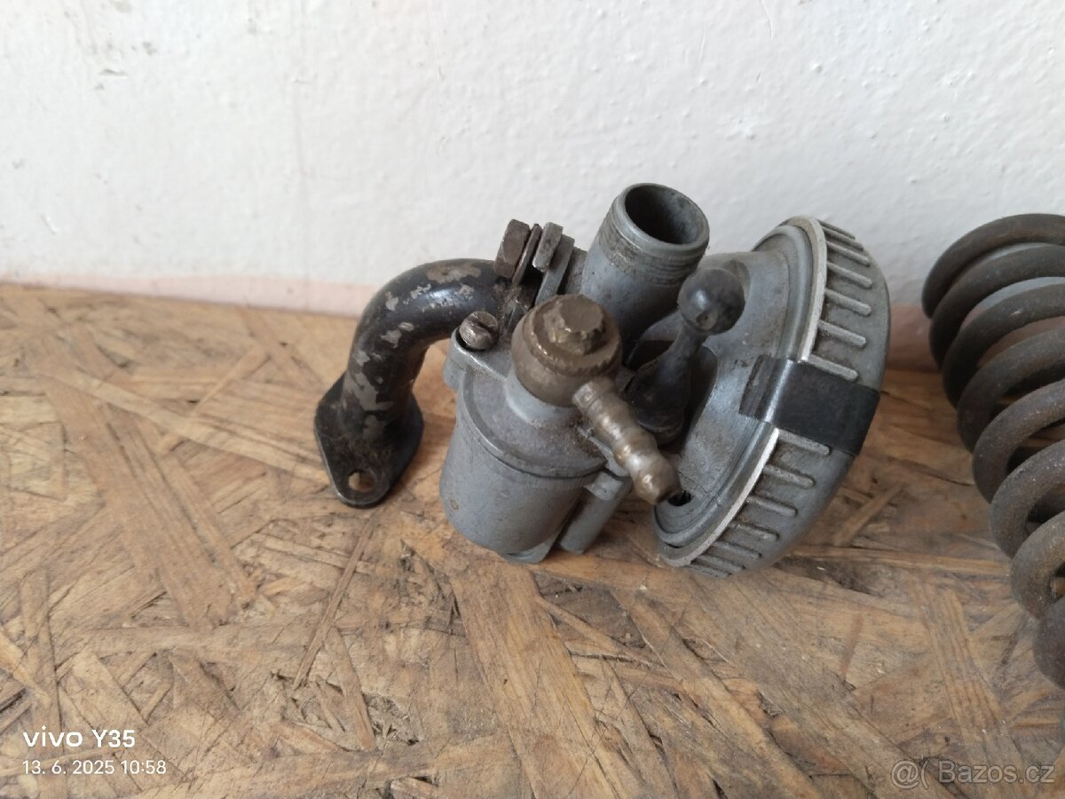 Jawa 550 pařez a 555 pionýr ND - 2