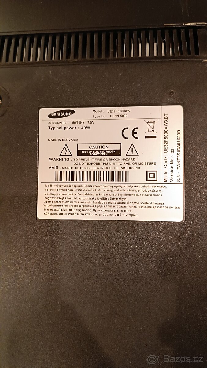 Led televize Samsung 81cm - 2