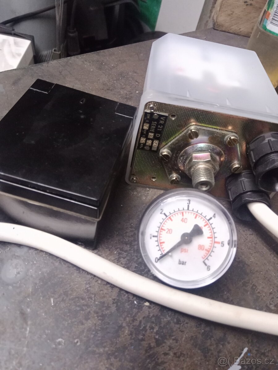 Tlakový spínač VR 21 D 50 - 2