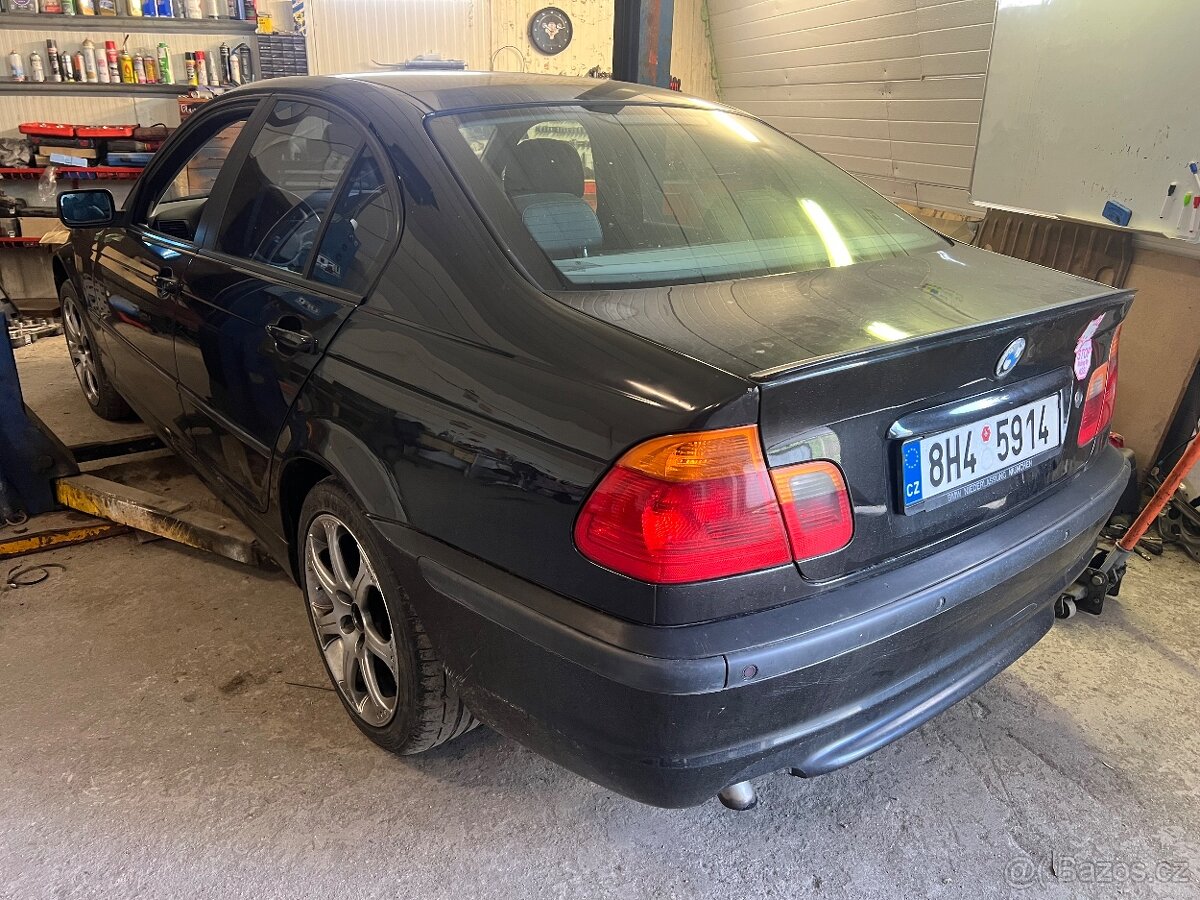 Bmw e46 320d 100kw Náhradní díly - 2