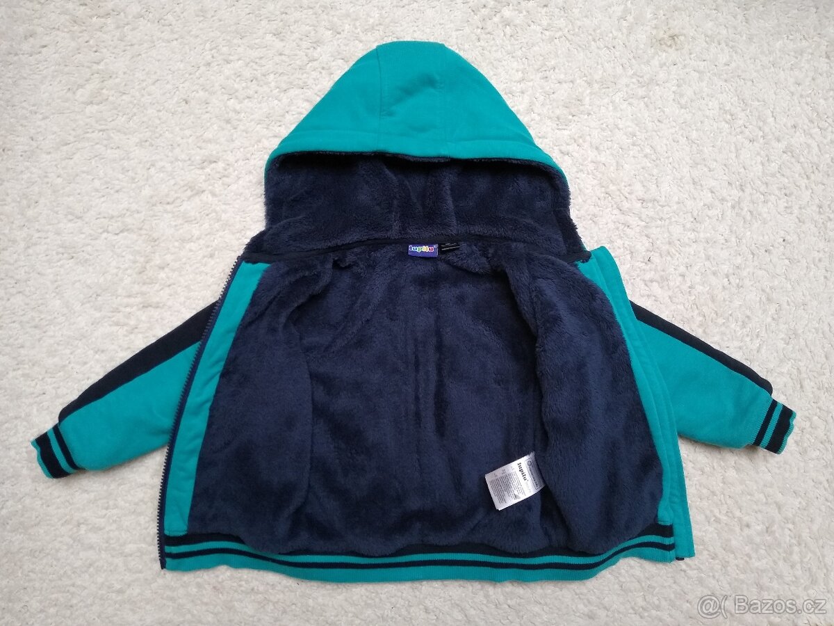 Teplá mikina Lupilu, vel. 86/92 - 2