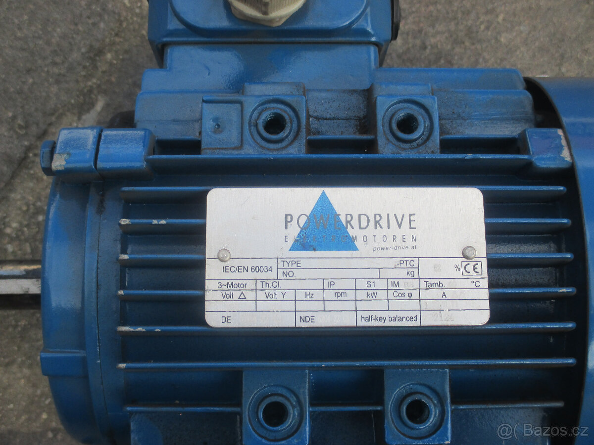 Elektromotor 0,37kW - 2