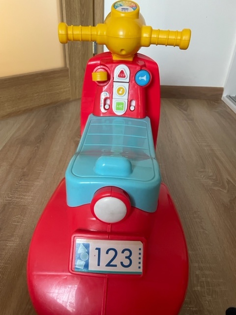 interaktivní motorka Fisher Price - 2