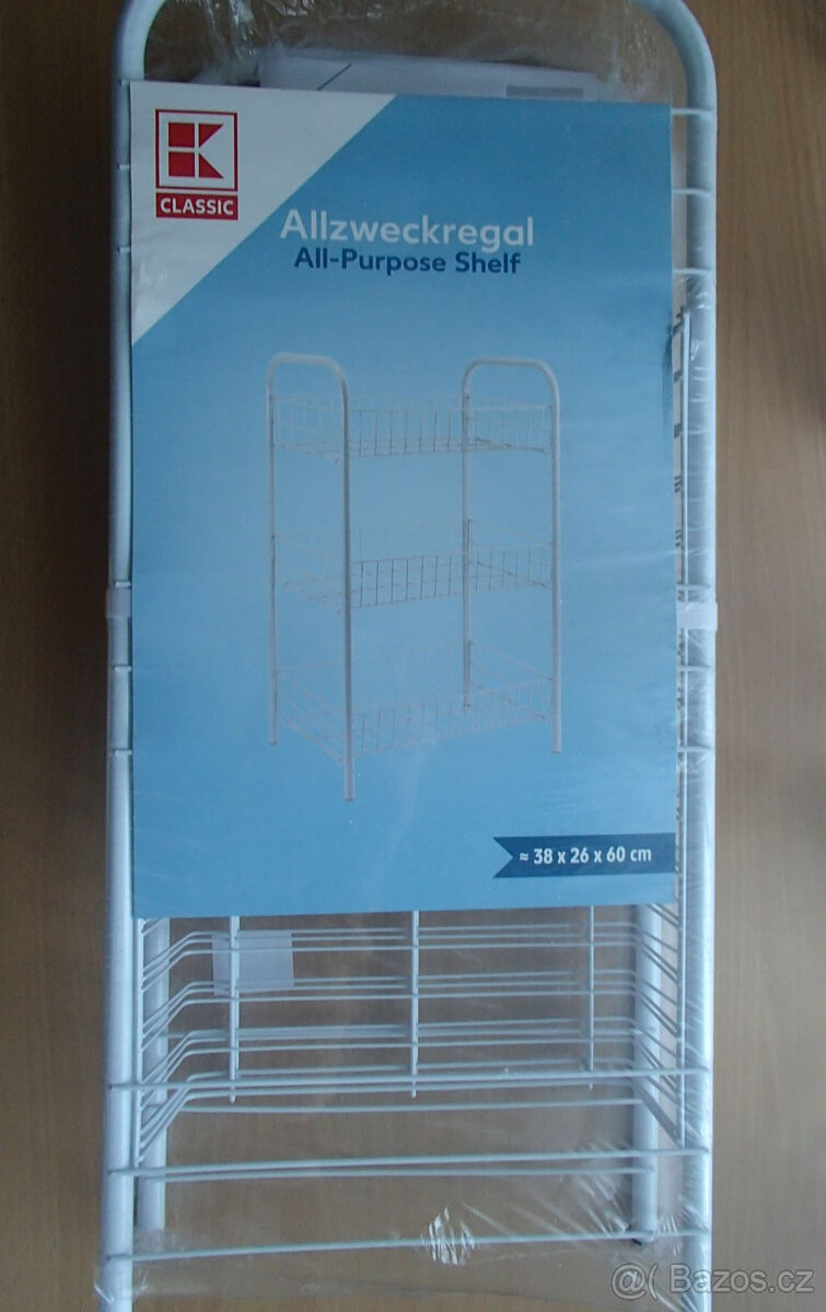 Chromované a drátěné doplňky, nové - 2