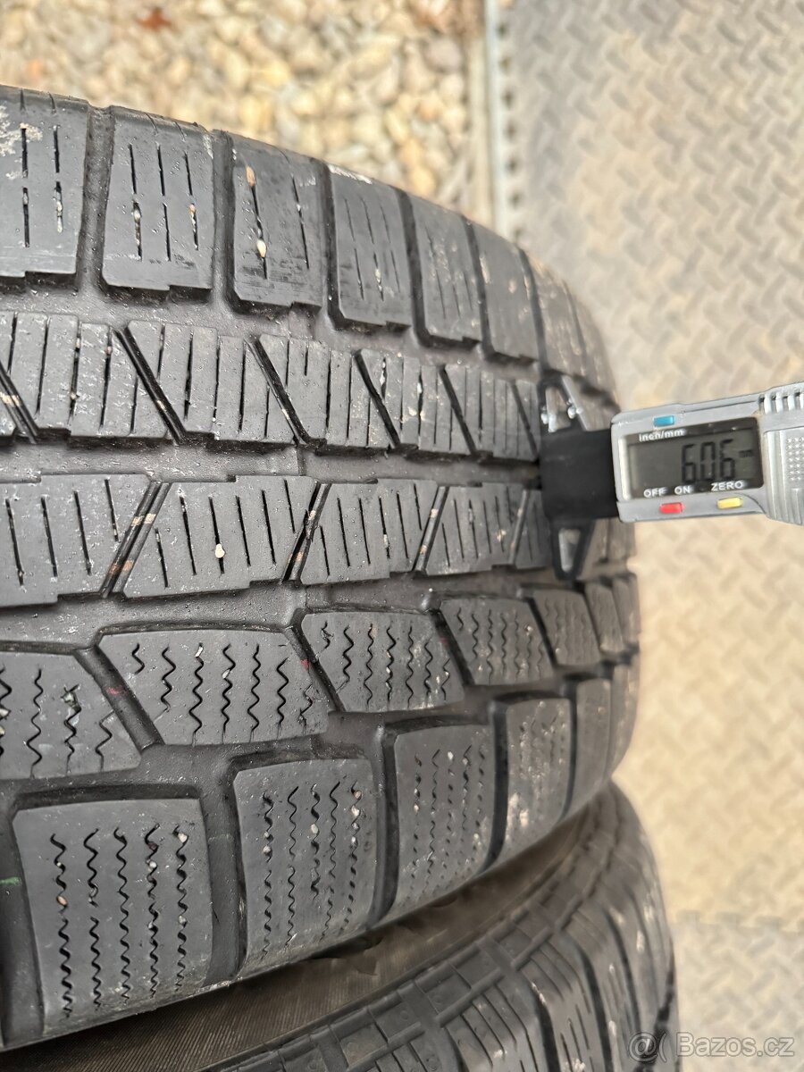 215/60/16 - Continental zimní pár pneu - 2