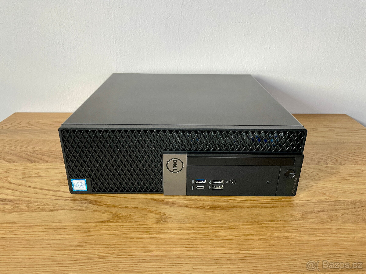 Sestava Dell Optiplex 7050 i7 + LCD HP 324pe + WiFi - 2