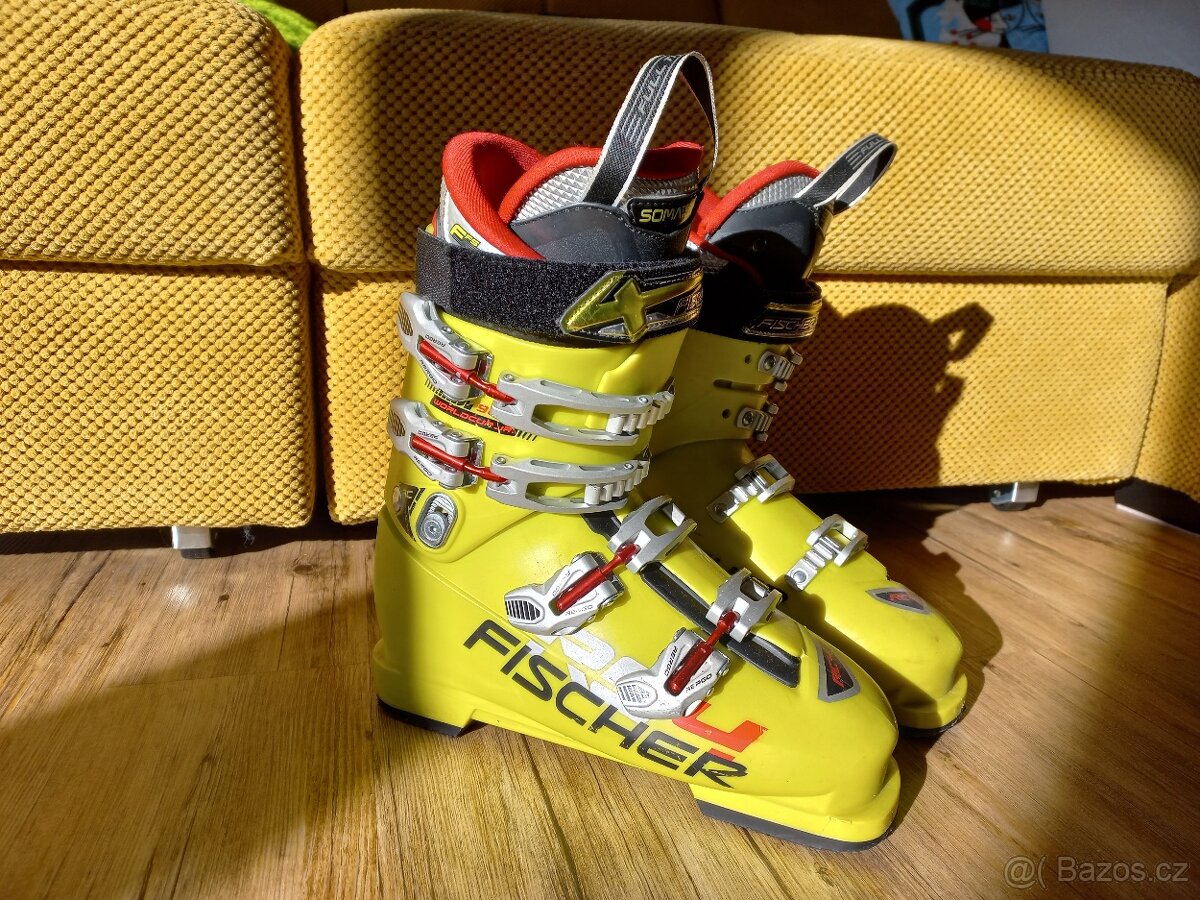 Prodám lyžáky Fischer vel.38 - 2