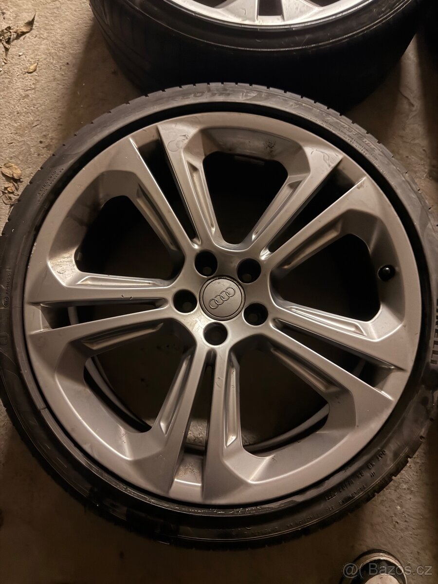 Alu kola r20 Audi 255/35/R20 - 2