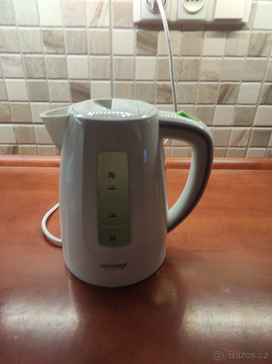 Rychlovarna konvice CONCEPT 1,7l - 2