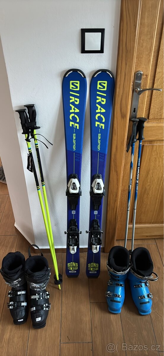 Detsky lyzarsky komplet - 2