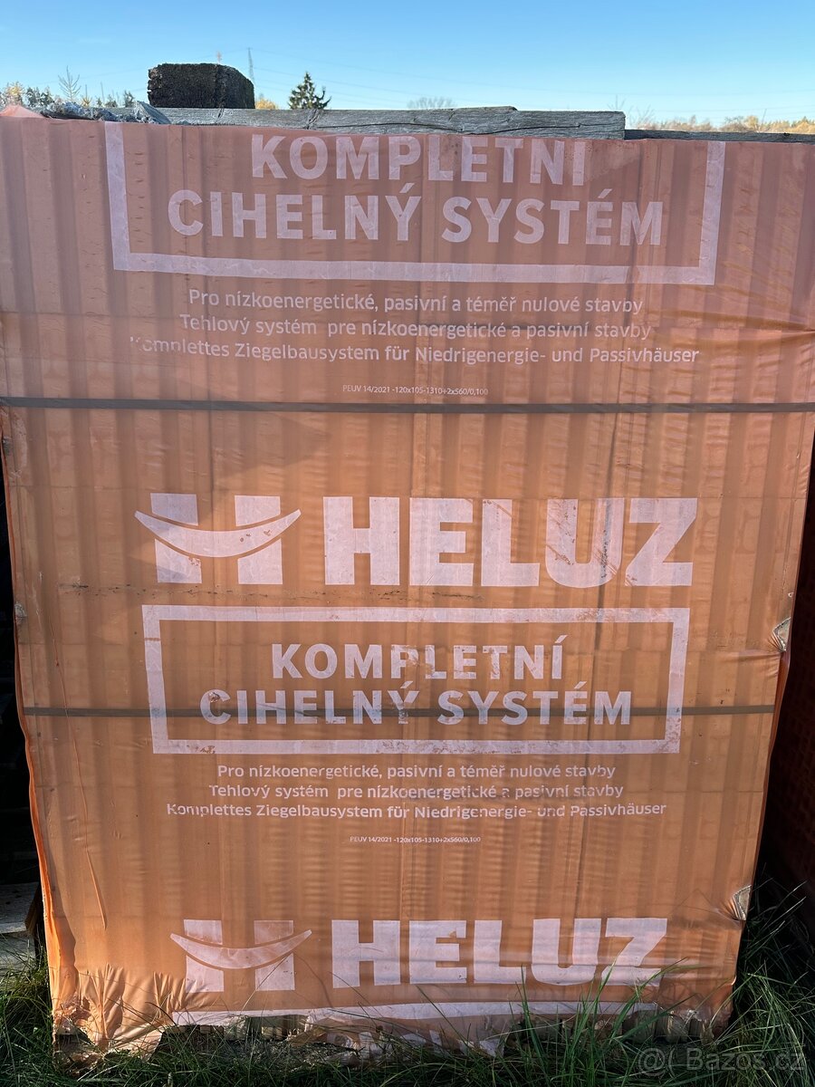 Cihly Heluz - 2