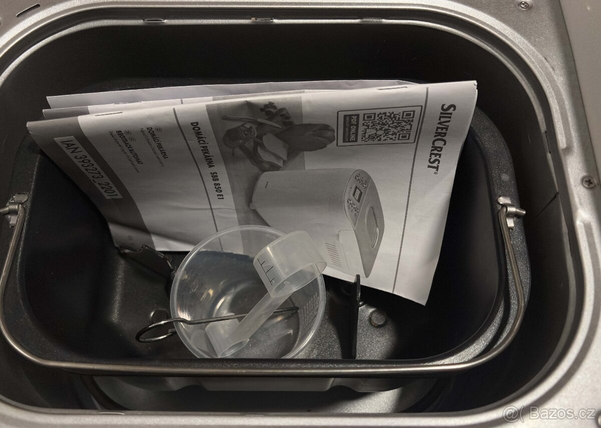 Domácí pekárna Lidl - 2