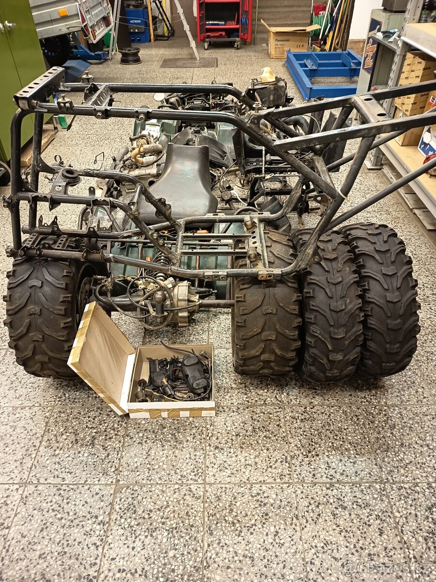 Yamaha Kodiak YFM 400 - 2