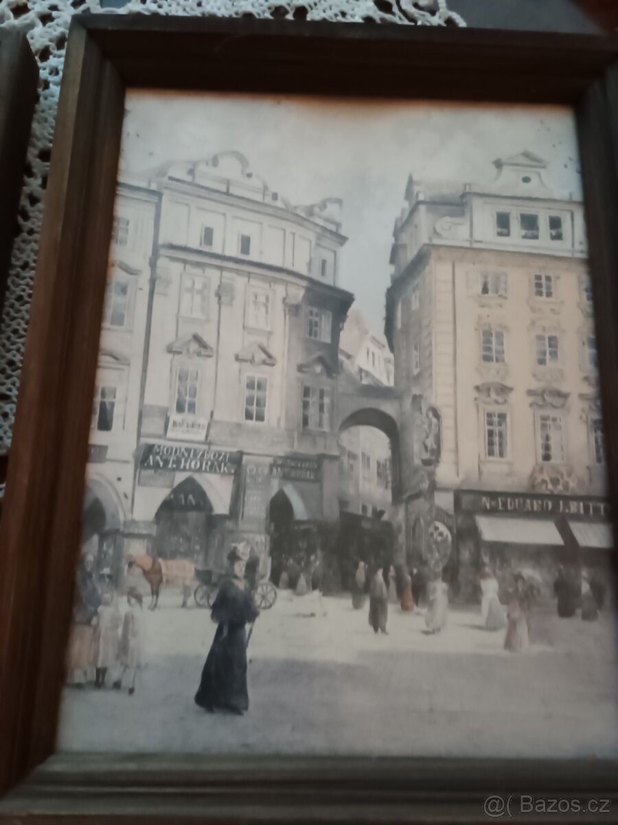 Prodám 3 dobové obrazky - 2