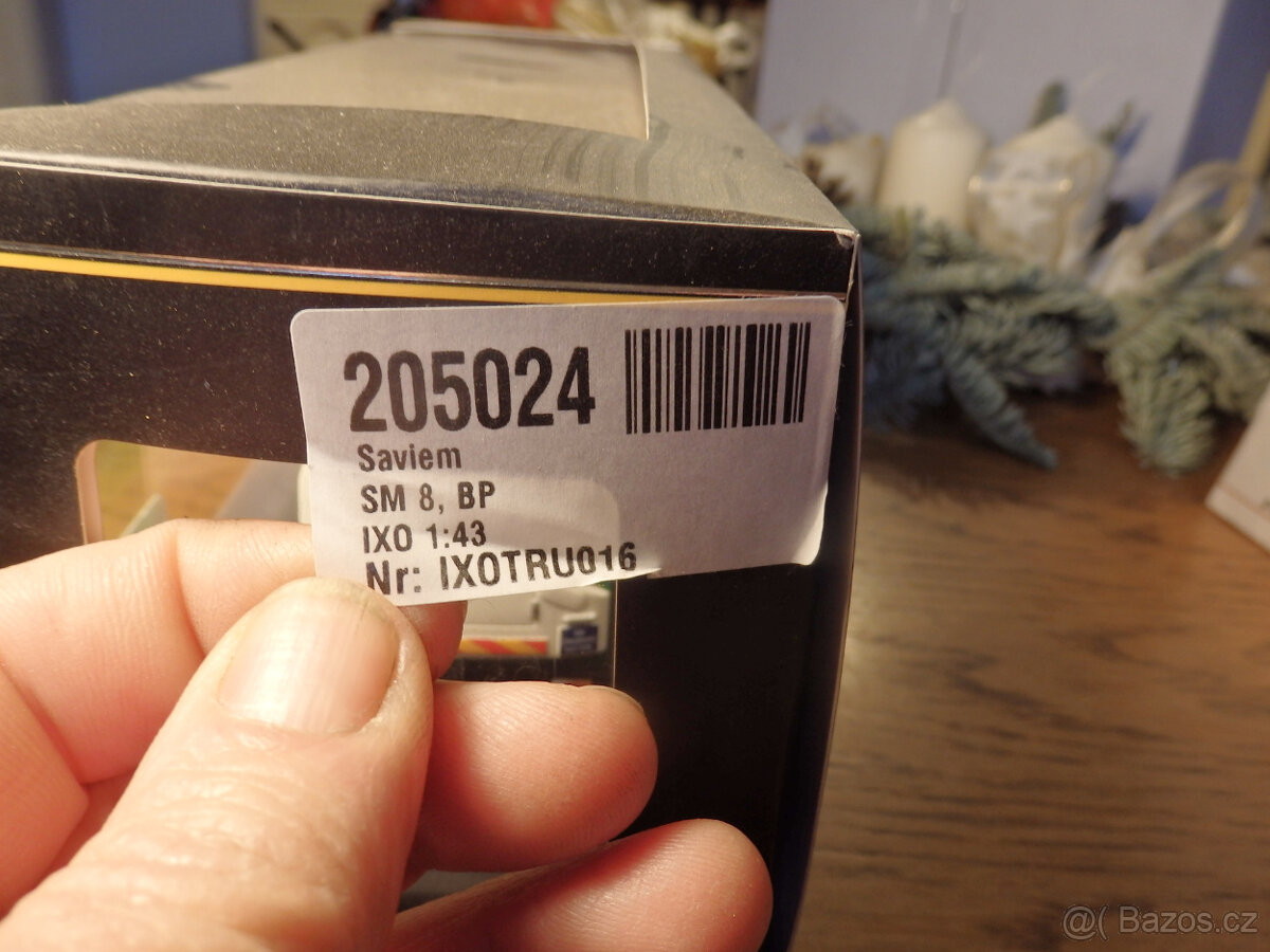 Saviem SM 8, 1:43 IXO Models - 2