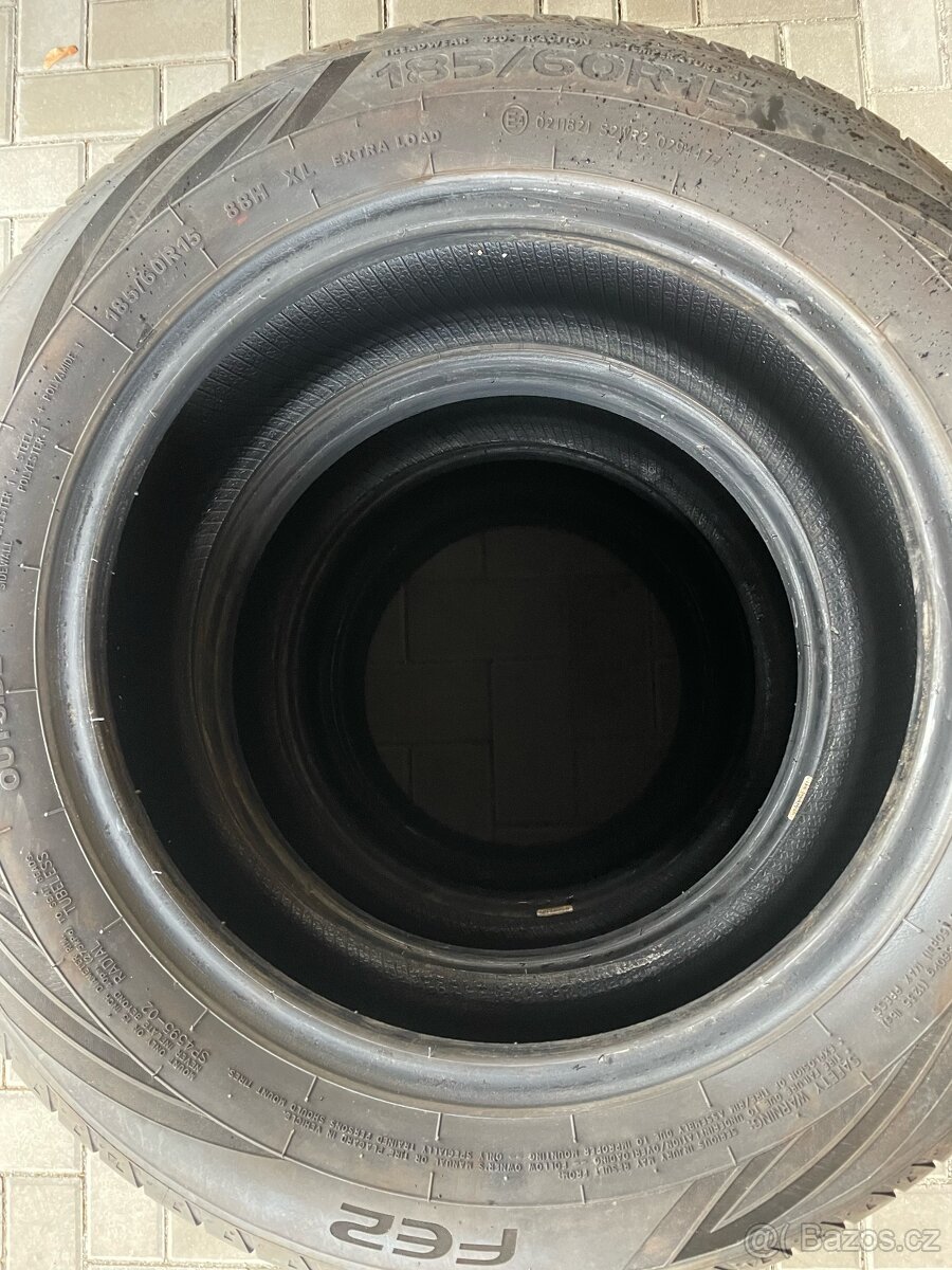 185/60/15 jeté letní GT Radial 2ks - 2