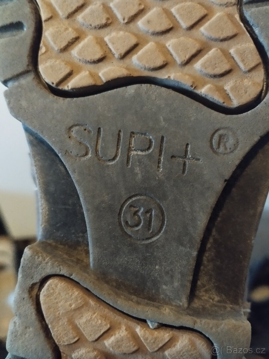 Prodám dětské kotníkové boty - 2