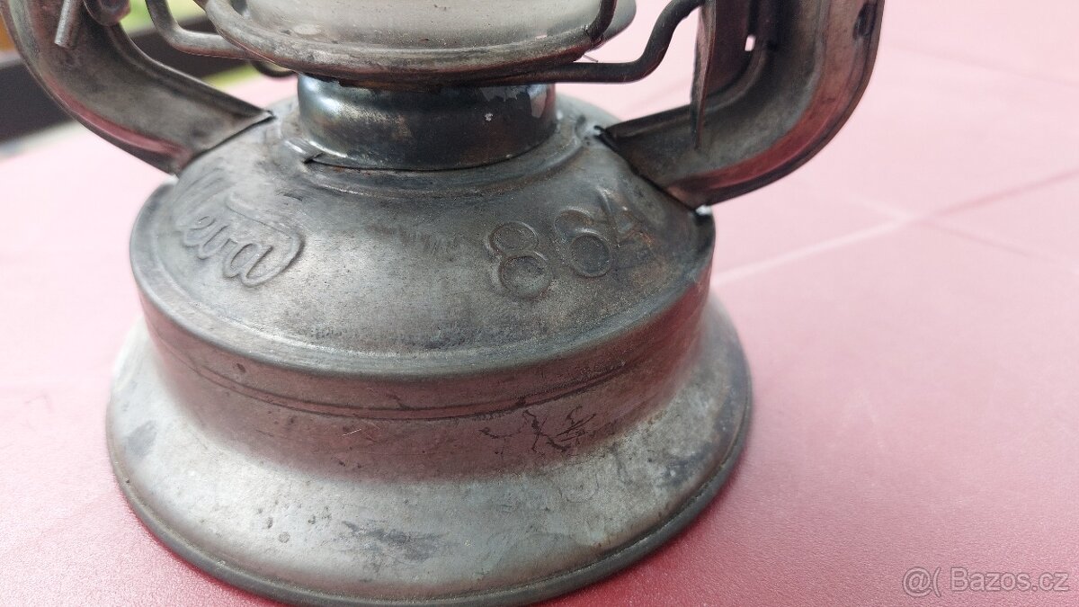 Petrolejová lampa Meva - 2