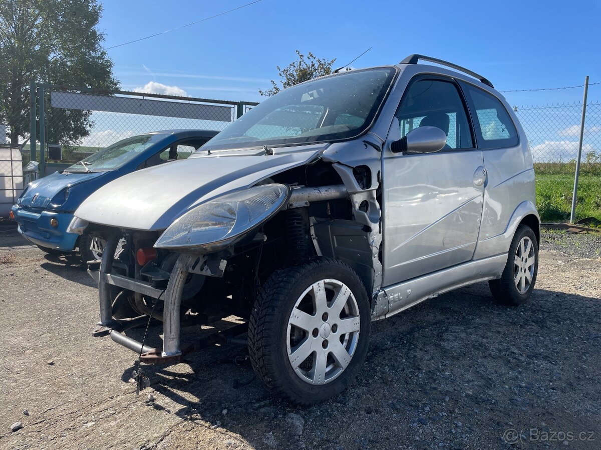 Ligier X too náhradní díly - 2