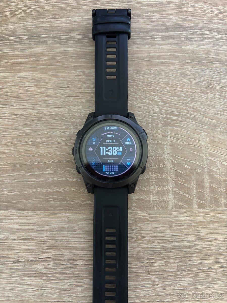 Garmin Fenix 7 Sapphire Solar - 2