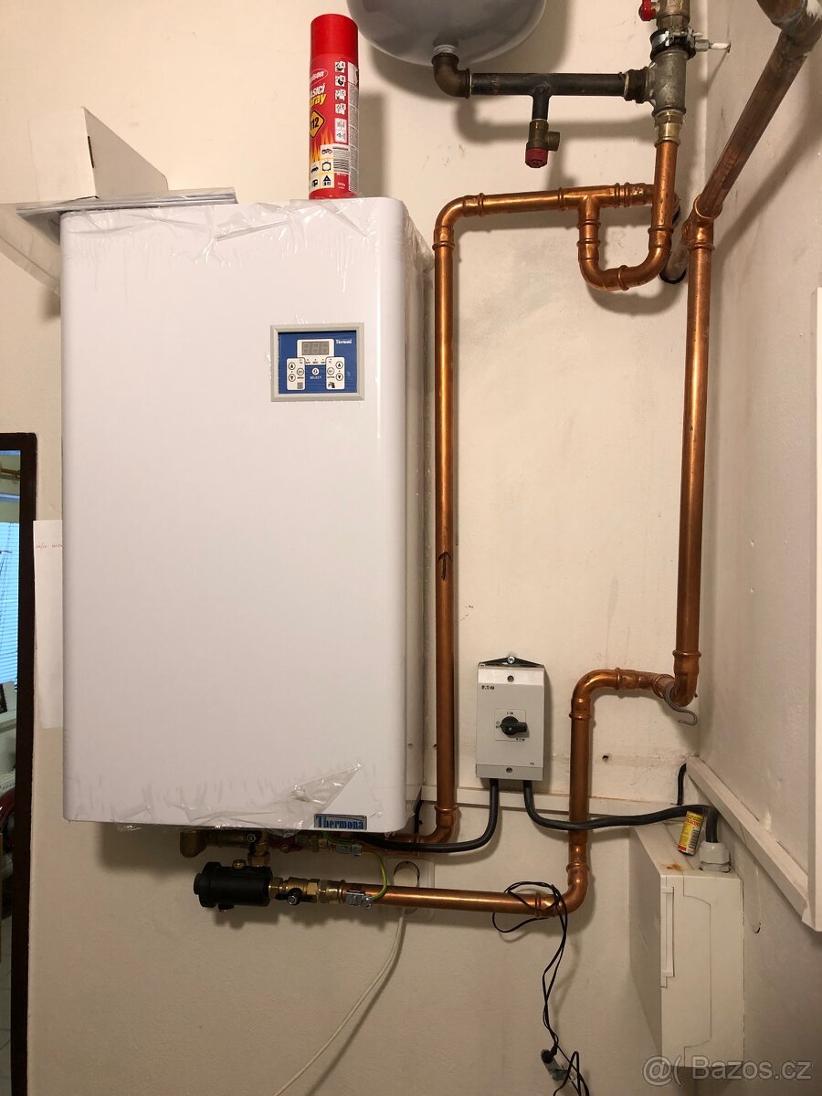 Truma elektrické topení - 2