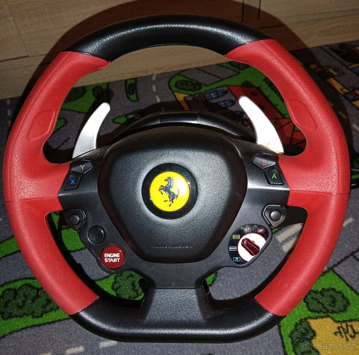 Volant pedály Xbox One Ferrari 458 spider - 2
