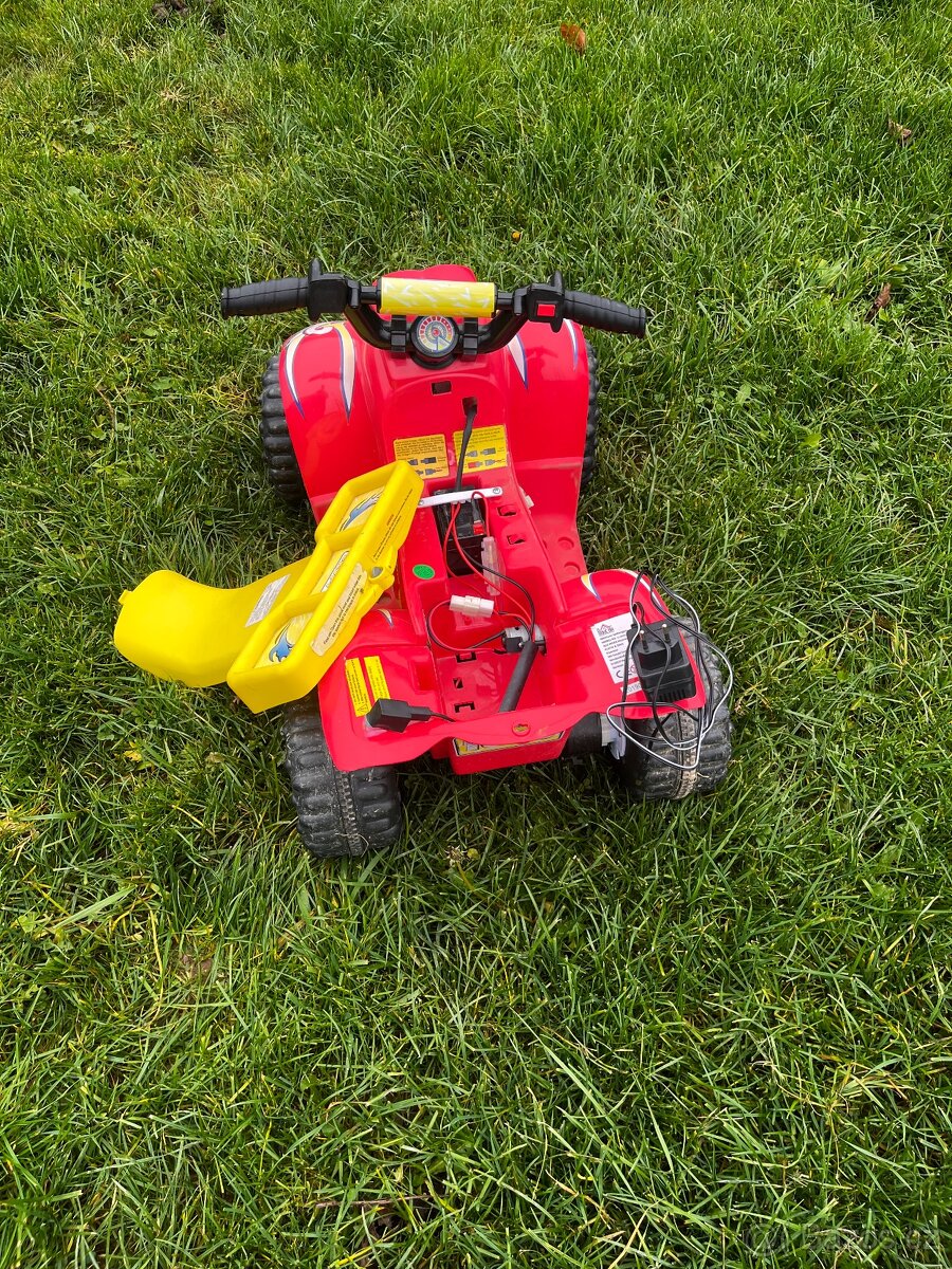 dětské elektrické autíčko - 2