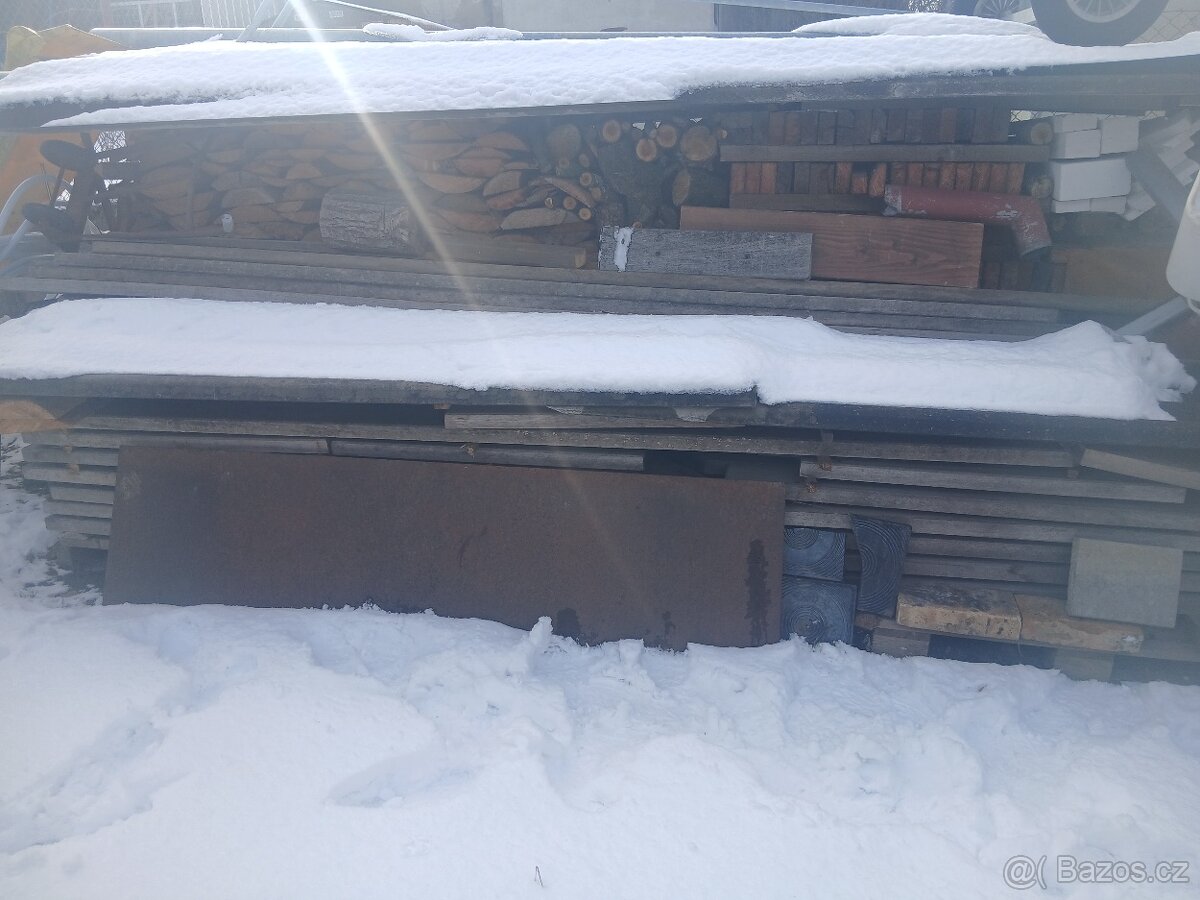 Tropické tvrdé dřevo Massraduba - 2