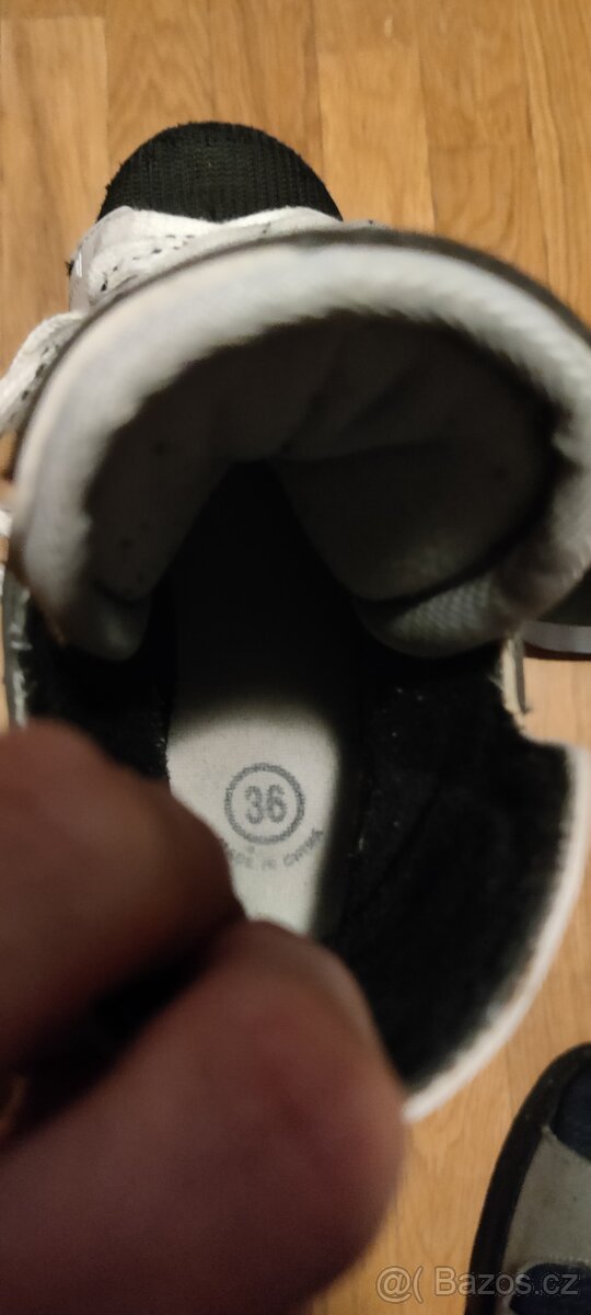 Brusle dětské, velikost 36 - 2