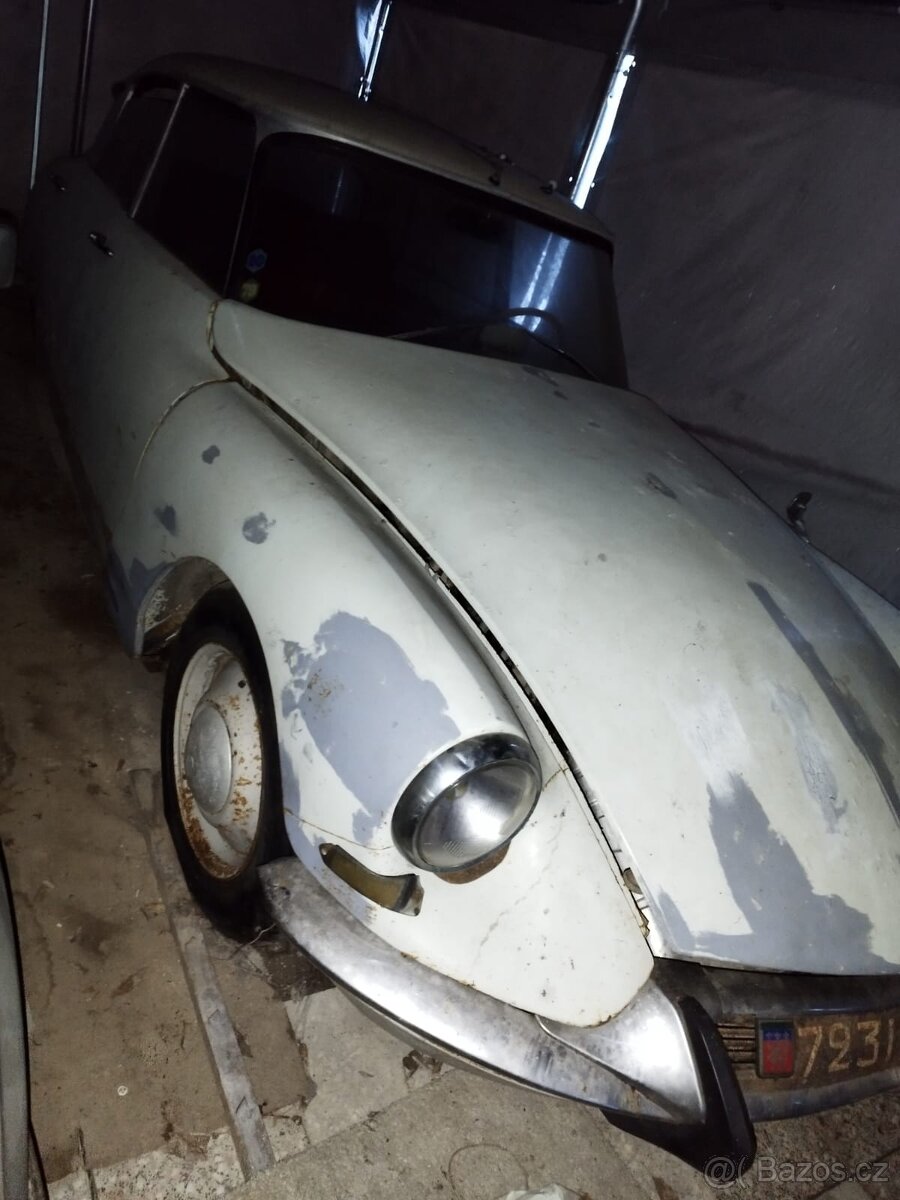 Citroën DS/ID 19/ - 2