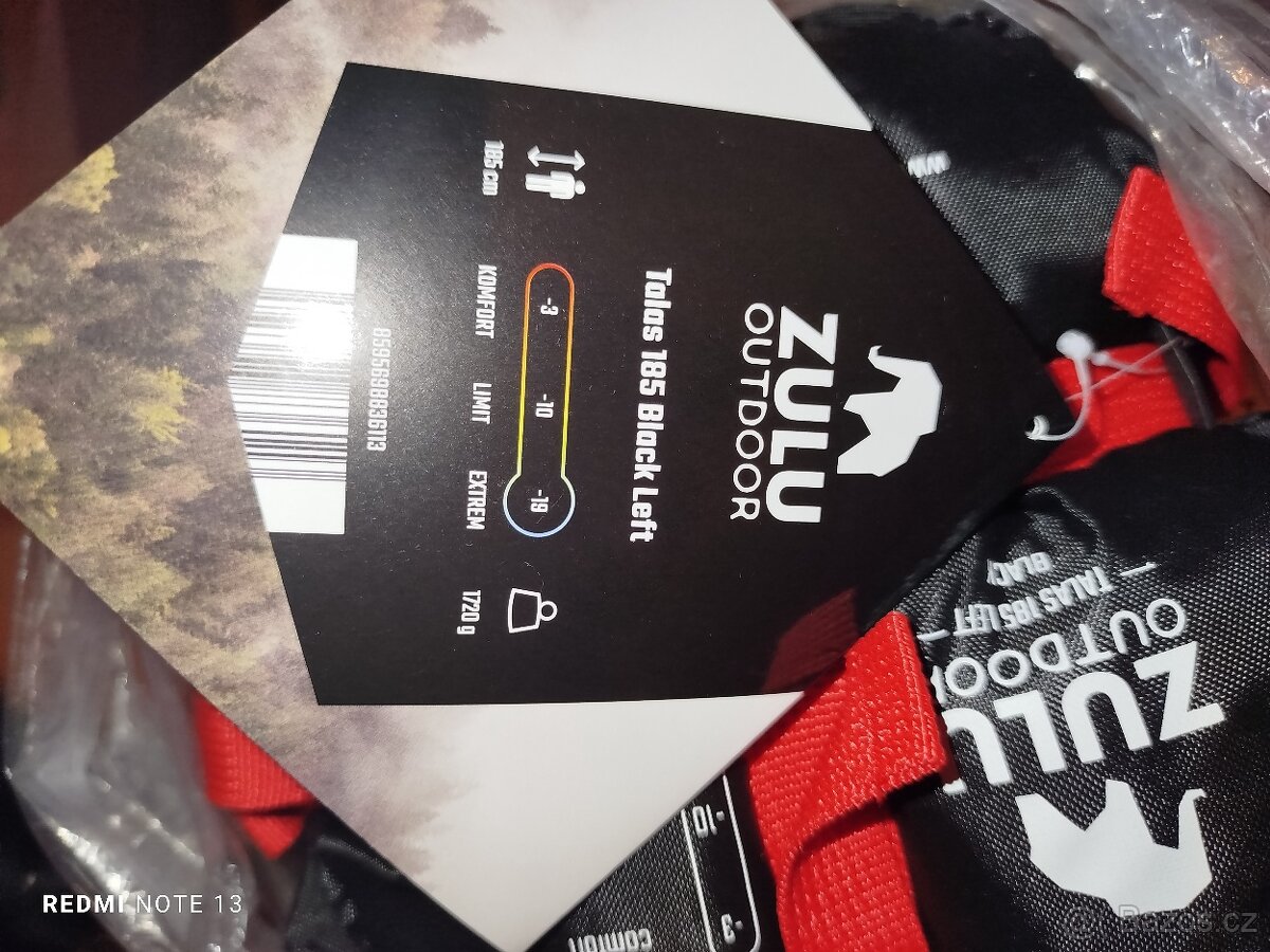 Spací pytel Zulu - 2