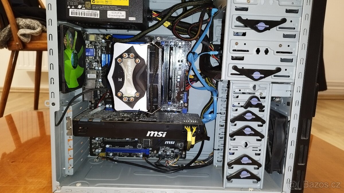 prodám PC sestavu - 2