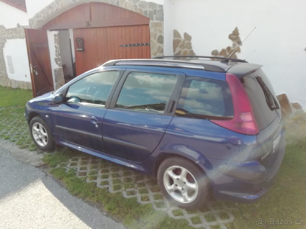 Peugeot 206sw 1.4hdi - 2