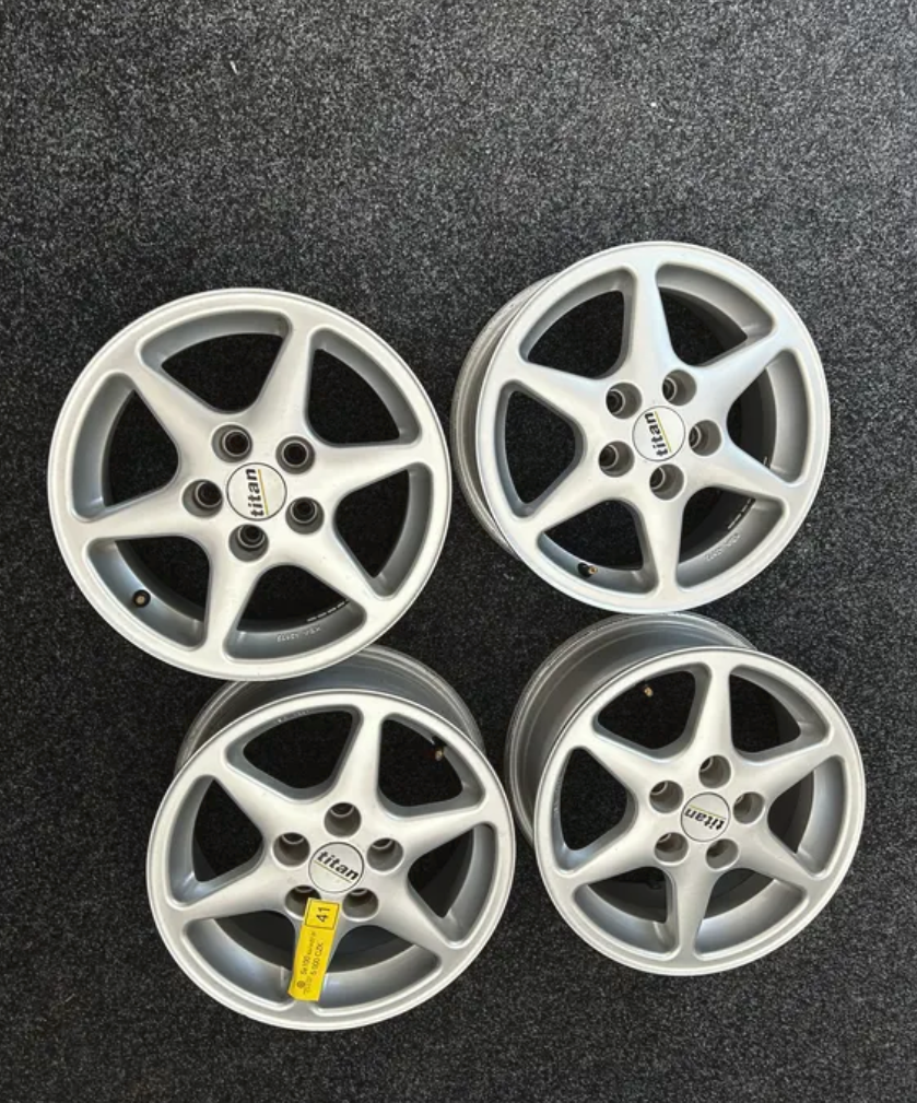 al. disky 5x100 r14 titan - 2