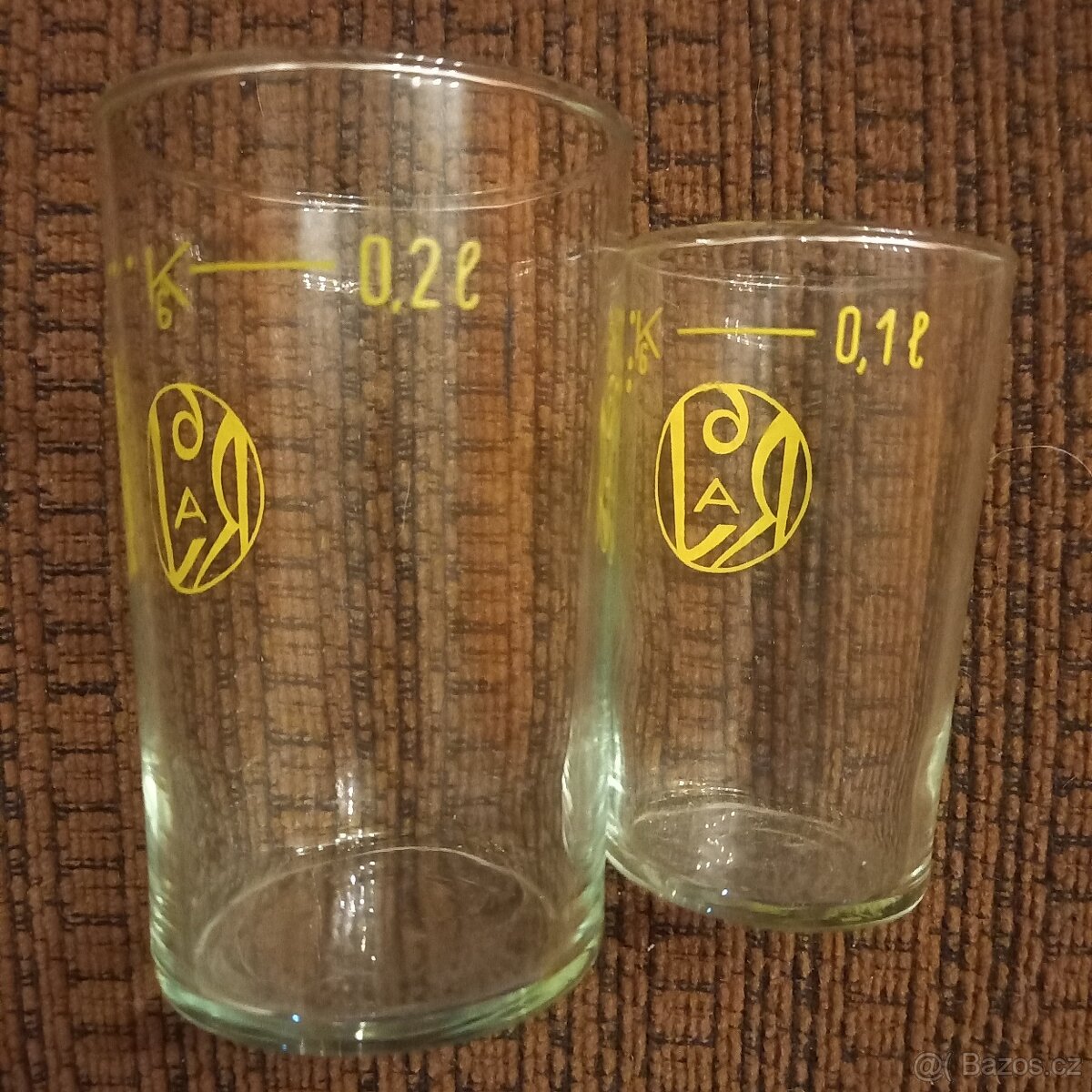 Retro sklenky nepoužité - 2