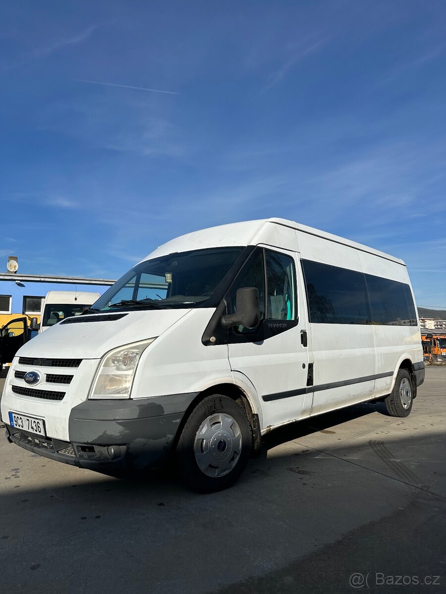 Ford Transit 9mist 103kw - 2