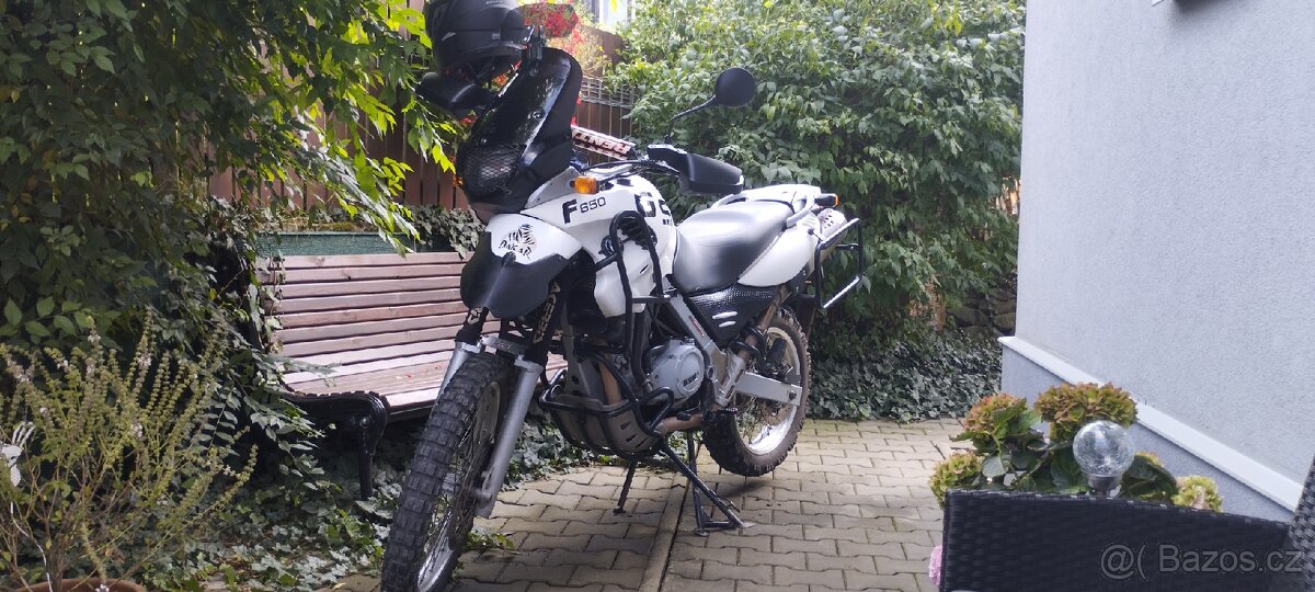 Bmw f650gs - 2