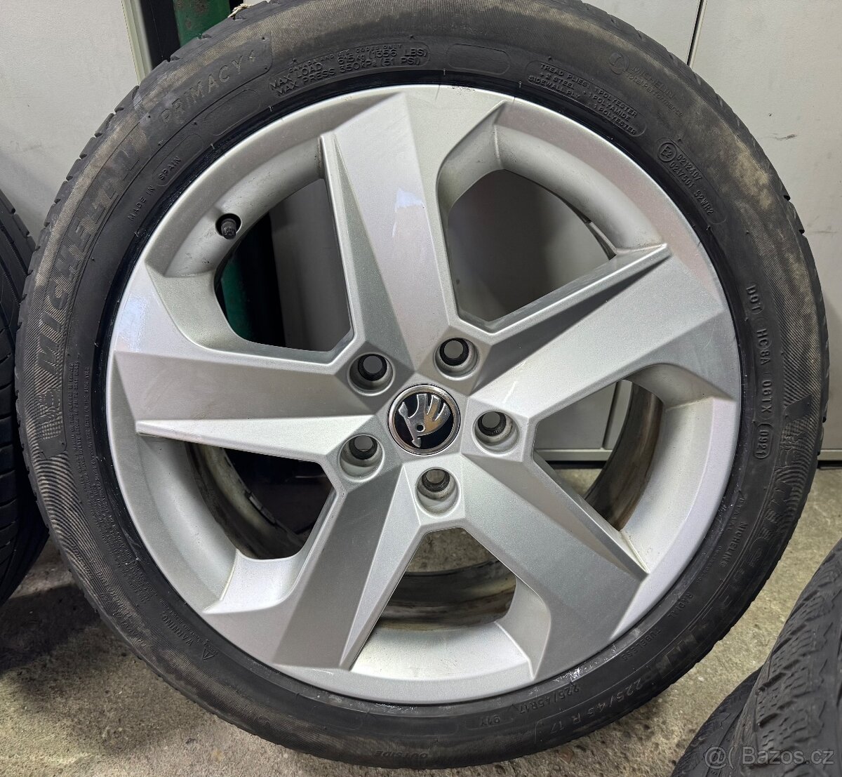 17” 5x112 originál Škoda Dorado - 2