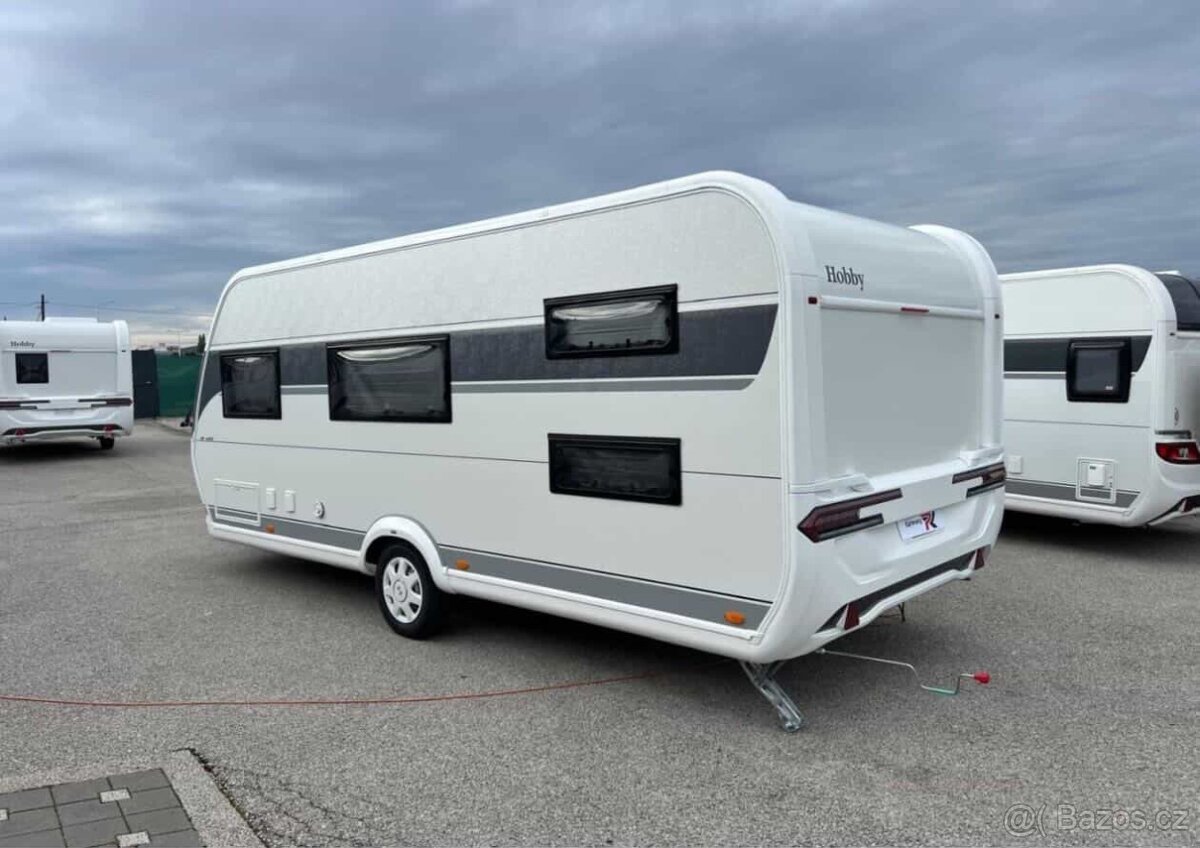 Hobby DE LUXE 545 KMF - 2