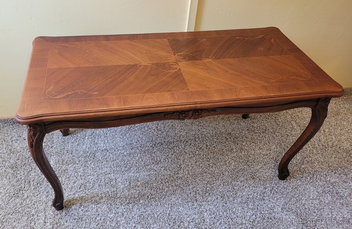 Sestava dvou křesel a stolu - 2