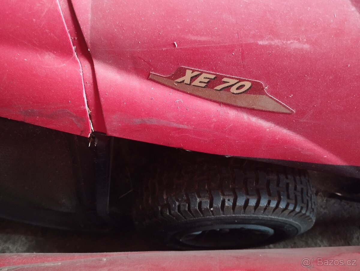 Sekací traktůrek raider - 2