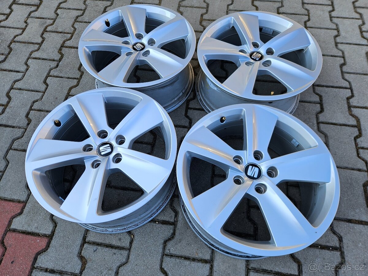 Disky Originální Seat 5x112 / 17" - 2