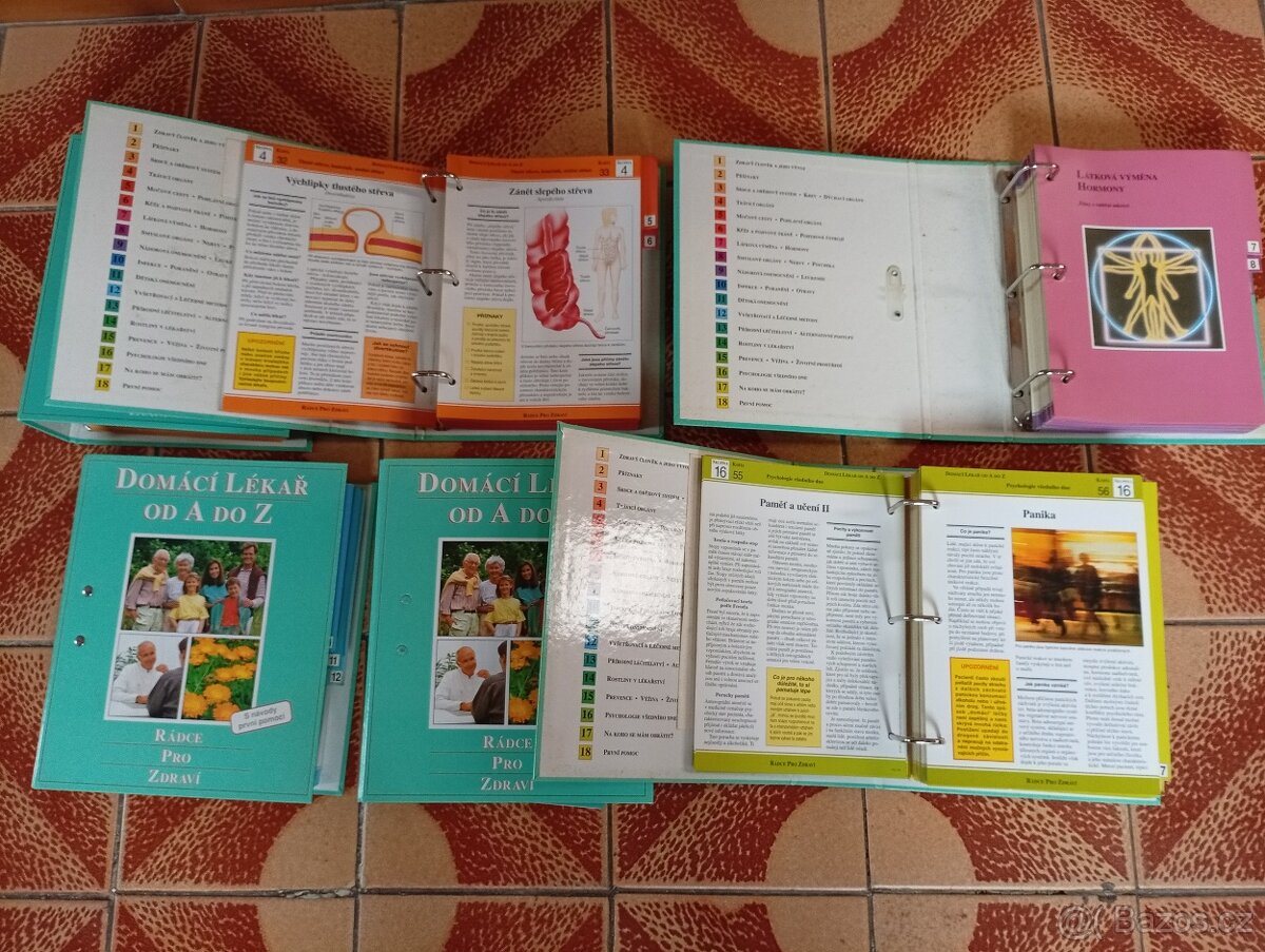 Domácí lékař od A do Z, 6 svazků - 2