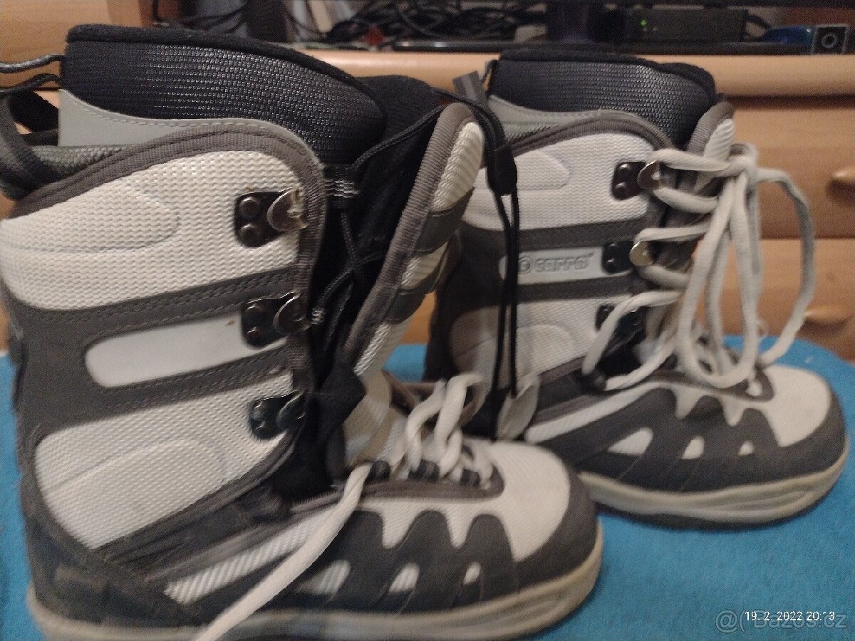 Boty na snowboard - 2