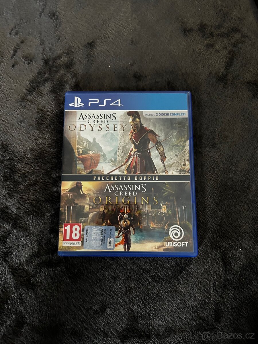 prodám hry na playstation 5 a 4 - 2