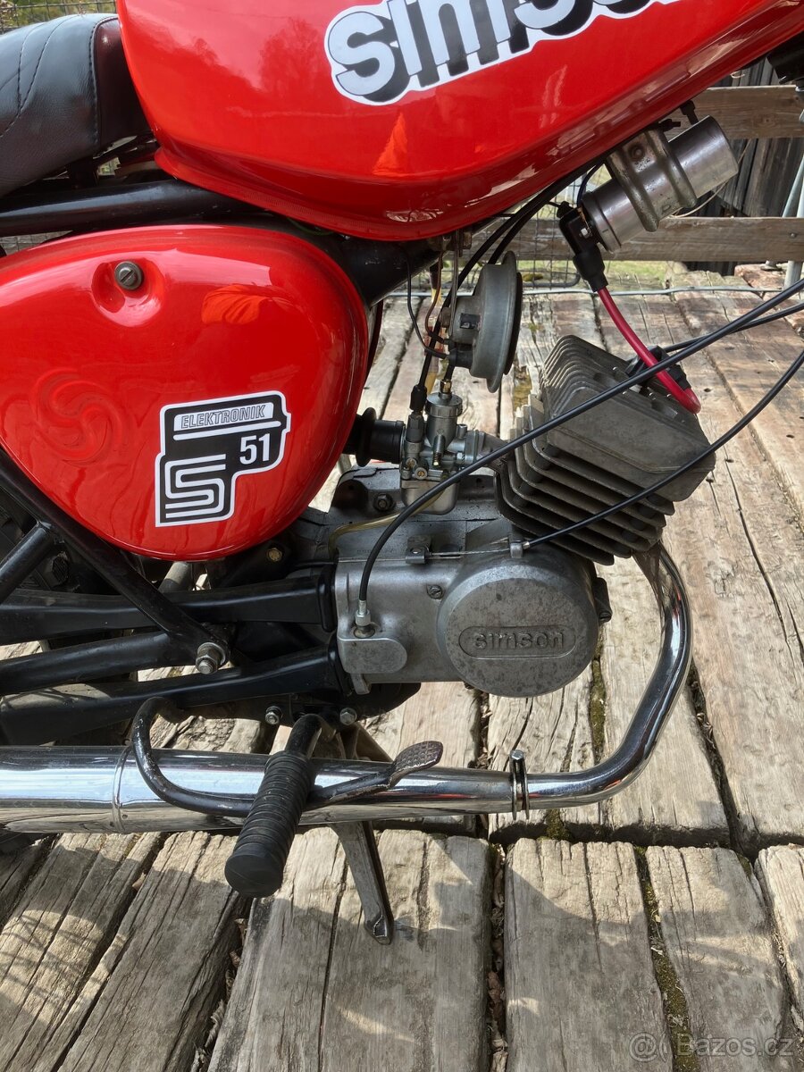 Simson S51 elektronik - 2