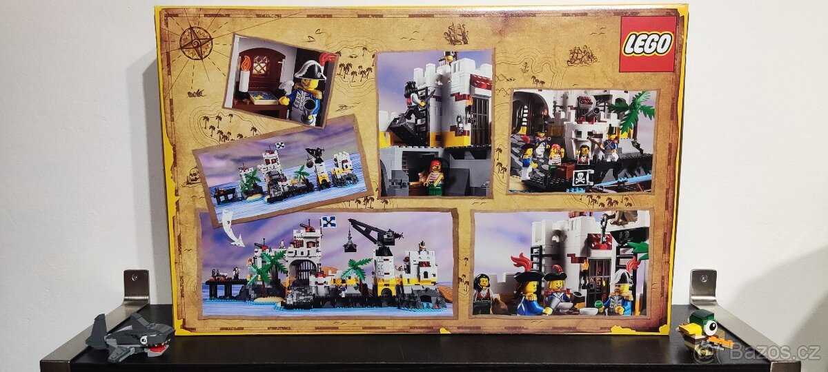 LEGO 10320 Pevnost Eldorado - 2